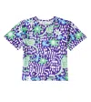 Fabula Printed Cotton Jersey T-shirt In Multicolor