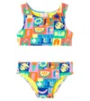 Fabula Carimbo Printed Bikini In Multicoloured