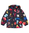 COSMOTIPO印花填充夹克