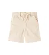 Fabula Cotton-blend Bermuda Shorts In Beige