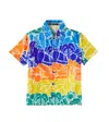 Fabula Jaguacolor Cotton Shirt In Multicoloured