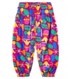 Fabula Fábula Mais Flores Printed Cotton Pants In Multi