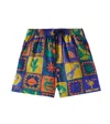 Fabula Fábula Meu Mangue Cotton Shorts In Multicoloured