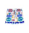 Fabula Nino Passeio No Bosque Printed Shorts In Blue