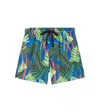 Fabula Fábula Nino Printed Shorts In Multi
