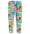 Fabula Printed Leggings In Multicoloured