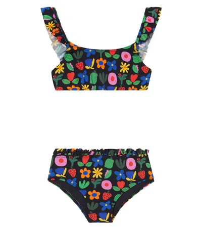 Fabula Kids' Jardinzin Bikini In Multi