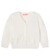 Fabula Oversized Cardigan In White