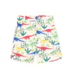 Fabula Fábula Printed Cotton Shorts In Multi