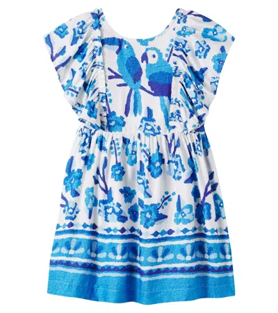 Fabula Kids' Printed Dress In Multi