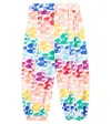 Fabula Fábula Tucano Rainbow Cotton Sweatpants In Multi