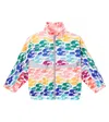 Fabula Fábula Tucano Rainbow Printed Jacket In Multi