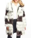 Fabulous Furs Alter Ego Faux Fur Coat In Multi