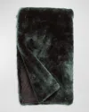 Fabulous Furs Couture Collection Faux-fur Throw In Multi