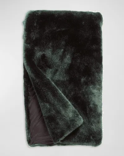 Fabulous Furs Couture Collection Faux-fur Throw In Multi