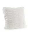 Fabulous Furs Couture Collection Pillow In White