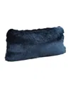 Fabulous Furs Couture Collection Pillow In Blue
