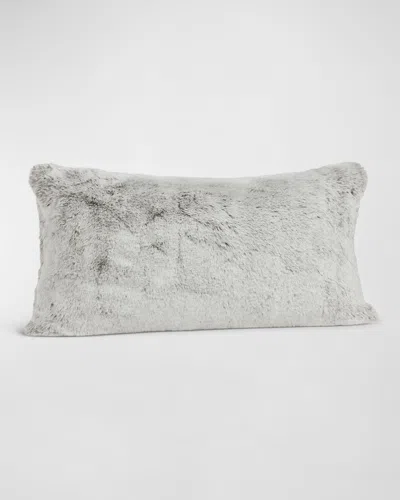 Fabulous Furs Couture Collection Pillow In Gray