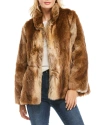 Fabulous Furs Favorite Faux Fur Jacket In Fisher