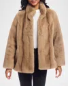 Fabulous Furs Favorite Faux Fur Jacket In Vintage Mink
