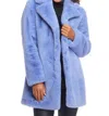 Fabulous Furs Le Mink Faux Fur Jacket In Periwinkle In Blue