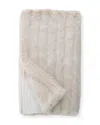 Fabulous Furs Limited Edition Faux-fur Throw In Neutral