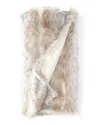 Fabulous Furs Limited Edition Faux-fur Throw In Siberian Fox
