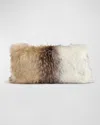 Fabulous Furs Limited Edition Pillow, 12" X 22" In Multi