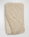 Fabulous Furs Signature Series Faux-fur Throw In Brown