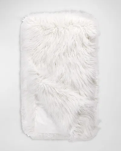 Fabulous Furs Signature Series Faux-fur Throw In Whtibet