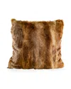Fabulous Furs Signature Series Pillow In Fisher