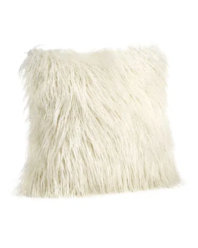 Fabulous Furs Signature Series Pillow In White