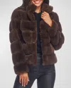 Fabulous Furs The Posh Jacket In Brown