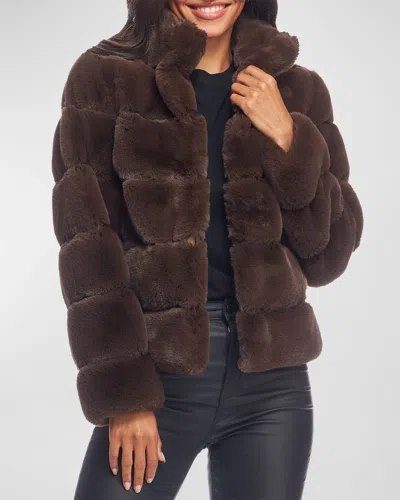 Fabulous Furs The Posh Jacket In Brown