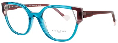 Face À Face Face A Face Acetate Cat-eye Eyeglasses 50-19-140 In Purple