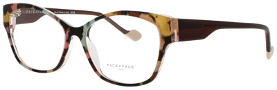 Face À Face Face A Face Acetate Cat-eye Eyeglasses 55 In Brown