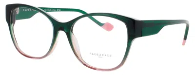 Face À Face Face A Face Acetate Eyeglasses 52-16-140 In Pink