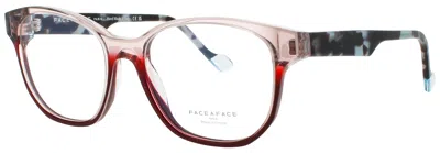 Face À Face Face A Face Acetate Square Eyeglasses 53 In Multi