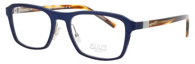 Face À Face Face A Face Alium Bolt Men's Metal Eyeglasses 53-19-147 In White