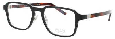 Face À Face Face A Face Alium Club 3 Men's Metal Eyeglasses, 54-20-147 In Black