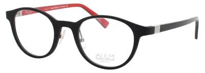 Face À Face Face A Face Alium Surf 1 Men's Metal Eyeglasses 47-21-140 In Black