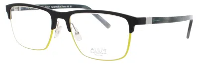 Face À Face Face A Face Alium Watt 3 Men's Metal Eyeglasses 57-20-147 In Tm01 - Ultra Matte Black / Demo