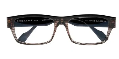 Face À Face Arman 2 Women's Glasses, Brown, Size 57 In Multi