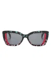 Face À Face Ashoka 1 Cat-eye Sunglasses In Purple