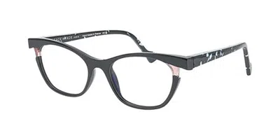 Face À Face Bahia 1 100b Occhiali Da Vista Neri Per Donna (solo Montatura) In Black