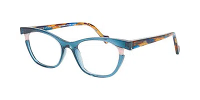 Face À Face Bahia 1 3936 Occhiali Da Vista Blu Per Donna (solo Montatura)