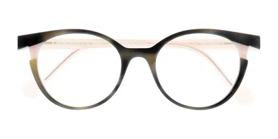Face À Face Bahia 3 6152 Women's Glasses Grey Size 47 - Free Lenses - Blue Light Block Available In White