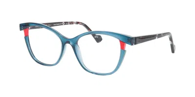 Face À Face Bahia 4 3936 Occhiali Da Vista Blu Per Donna (solo Montatura)