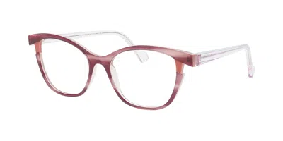 Face À Face Bahia 4 4060 Occhiali Da Vista Purple Per Donna (solo Montatura)
