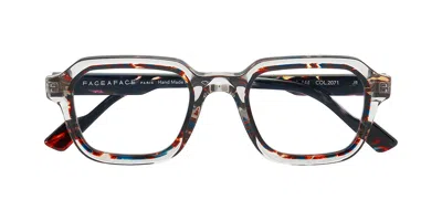 Face À Face Barry 1 2071 Occhiali Da Vista Chiari Per Donna (solo Montatura)